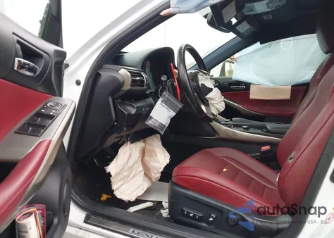 2016 Lexus Is 200T z USA, uszkodzony, nr VIN JTHBA1D21G5030661